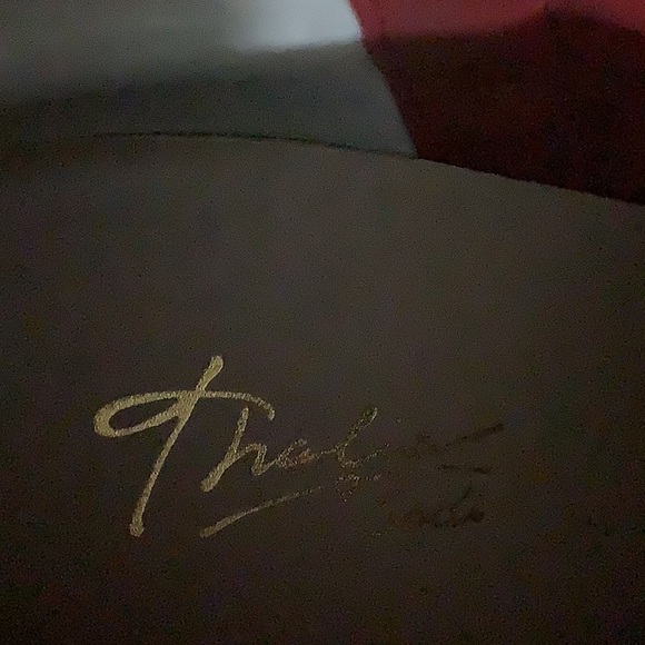 Thalia Sodi Red Ankle Booties with Glossy Finish - Picture 5 of 8